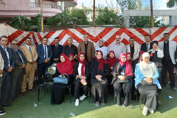 حفل تكريم المدير التنفيذي السابق