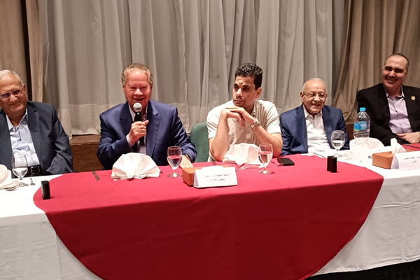 حفل تكريم المدير التنفيذي السابق